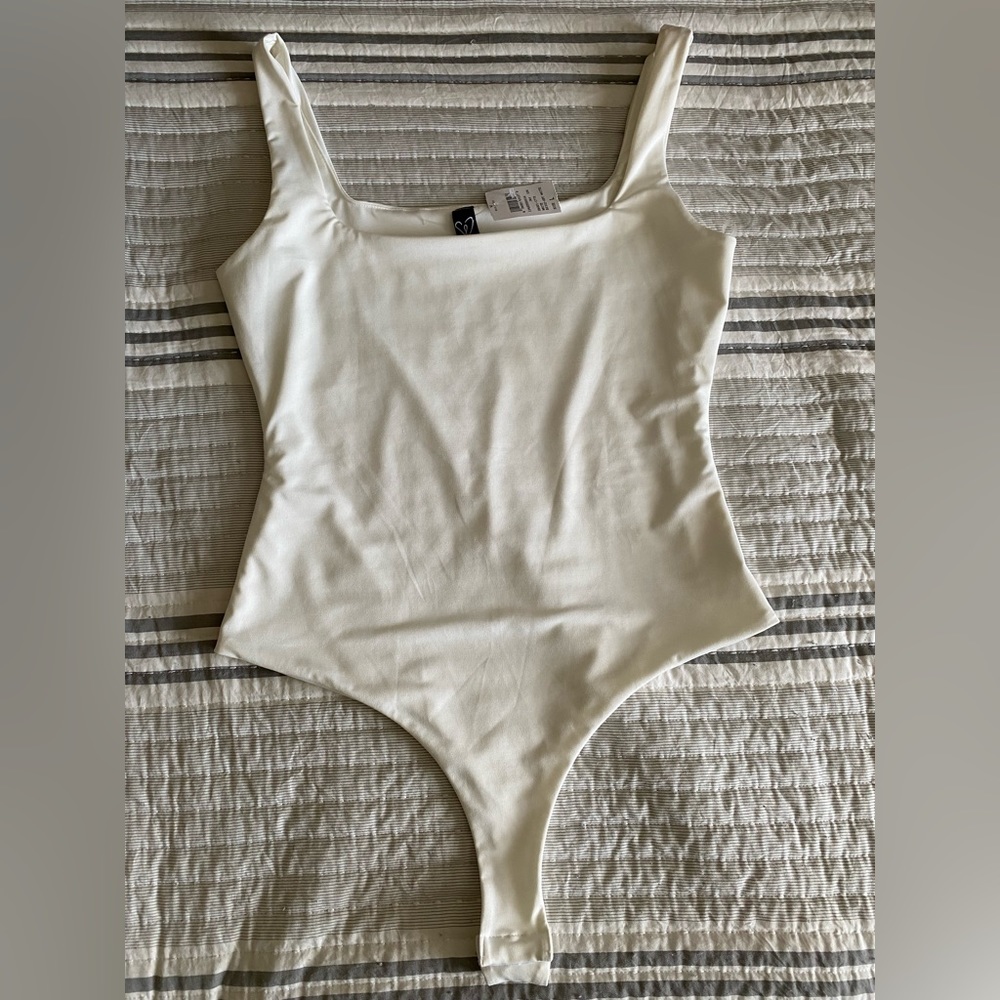 Windsor White Body Suite